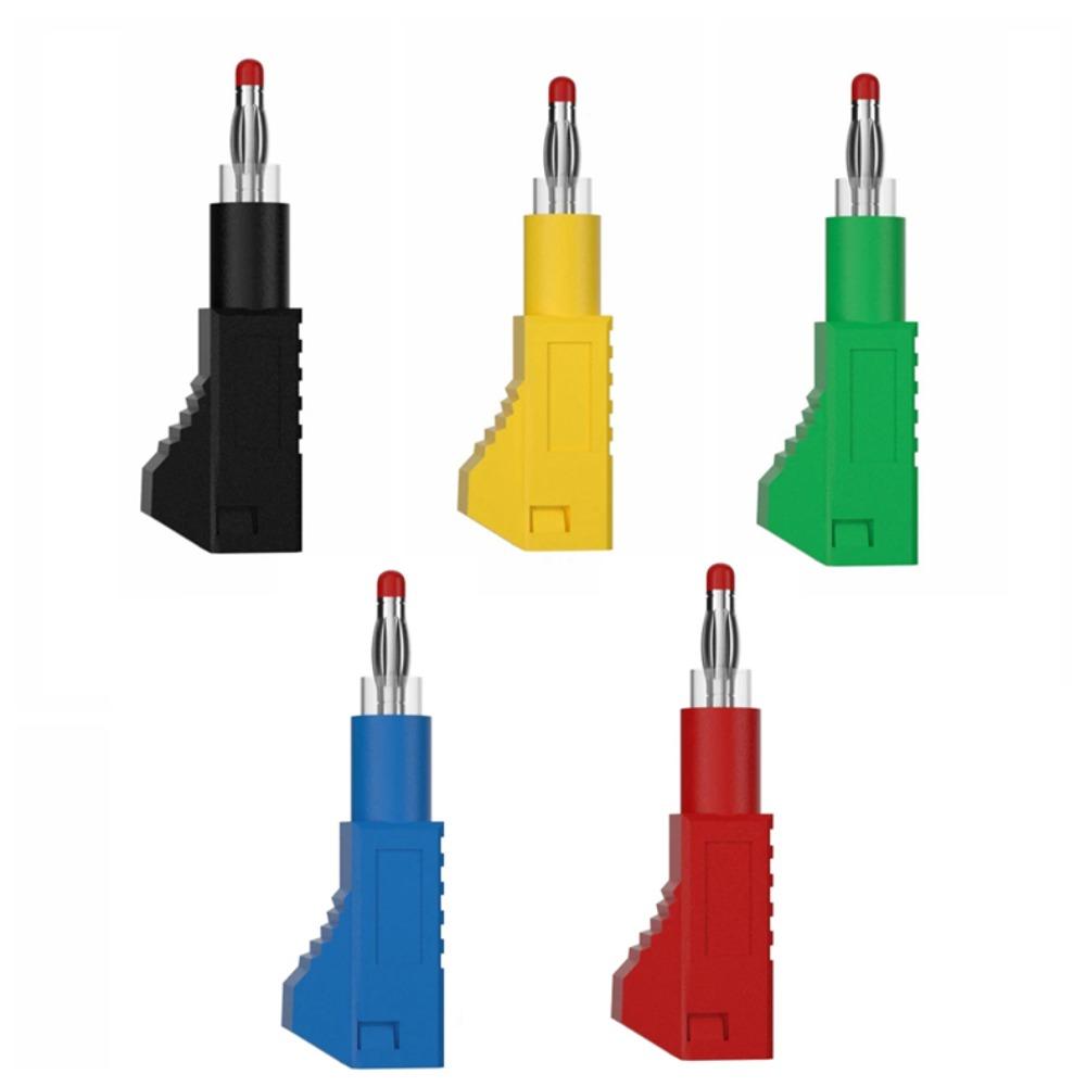 with Transparent Sheath Banana Socket Continuable Insertion Banana Jack Banana Plug  for 4mm plug