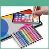Ergonomischer 10x Metall Universal-Stylus Stift Mit Soft-Touch Für Ipad, Iphone Und Tablet-Geräte
