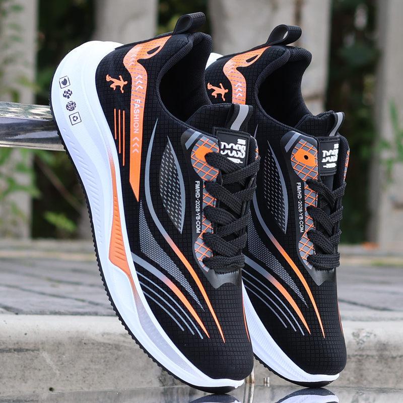 

Мужская спортивная обувь мужская осенне-зимняя новая мужская обувь молодежная универсальная повседневная кроссовки нескользящая и износостойкая модная обувь 44