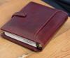 Filofax Lockwood Small Slim System Organizer, Wine, 17-026053, Officially Imported