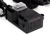 Motorcycle USB Phone Charger 5V 2A Fast Charging Waterproof for Smart Phone Tablet GPS 9‑90V 9‑90V