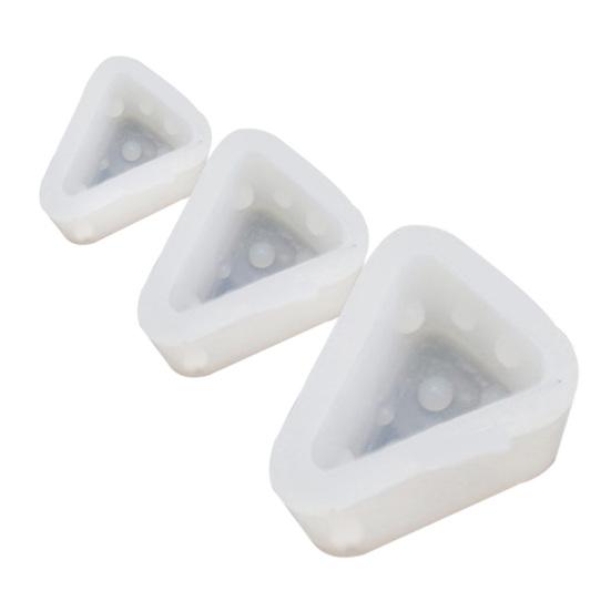 Non-stick Cheese Shape Chocolate Silicone Cake Mold Pastry Dessert Baking Tool