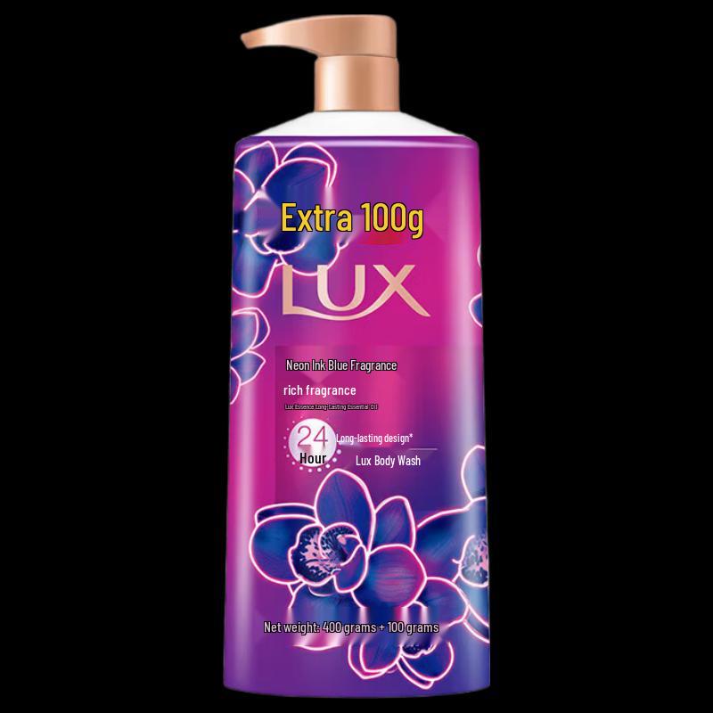 Lux Neon Orchid Fragrance Shower Gel