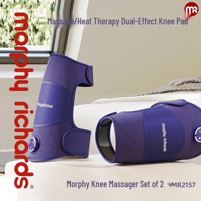 Morphy Richards MR2157 Heated Knee & Shoulder Massager (Pair)