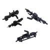 1/12 Crawler Front/ Rear Axle Upgrade Crawler for MN78/ MN82 Remote Car Modified Remote Control Car Upgrade Accessories