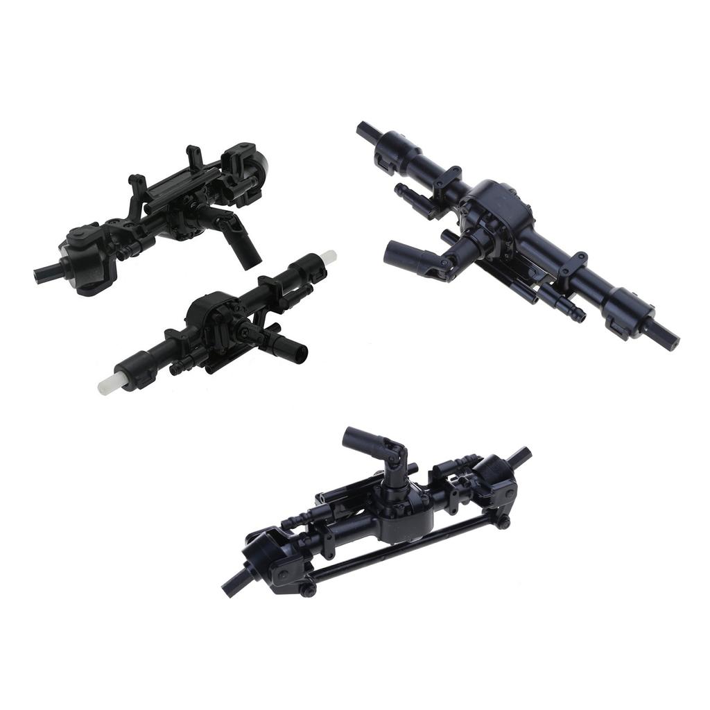 1/12 Crawler Front/ Rear Axle Upgrade Crawler for MN78/ MN82 Remote Car Modified Remote Control Car Upgrade Accessories