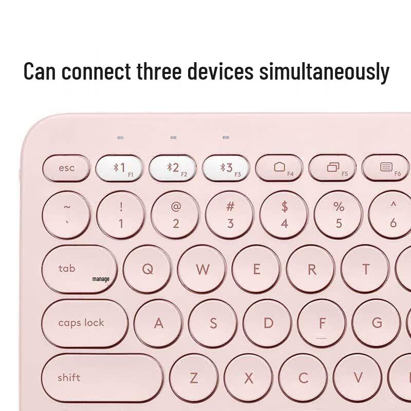 Logitech K380 Bluetooth Keyboard