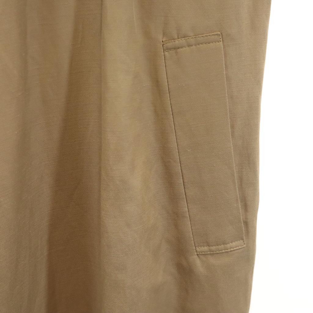 Mila Owen Leinenmischung Trenchcoat beige Damen Gebraucht