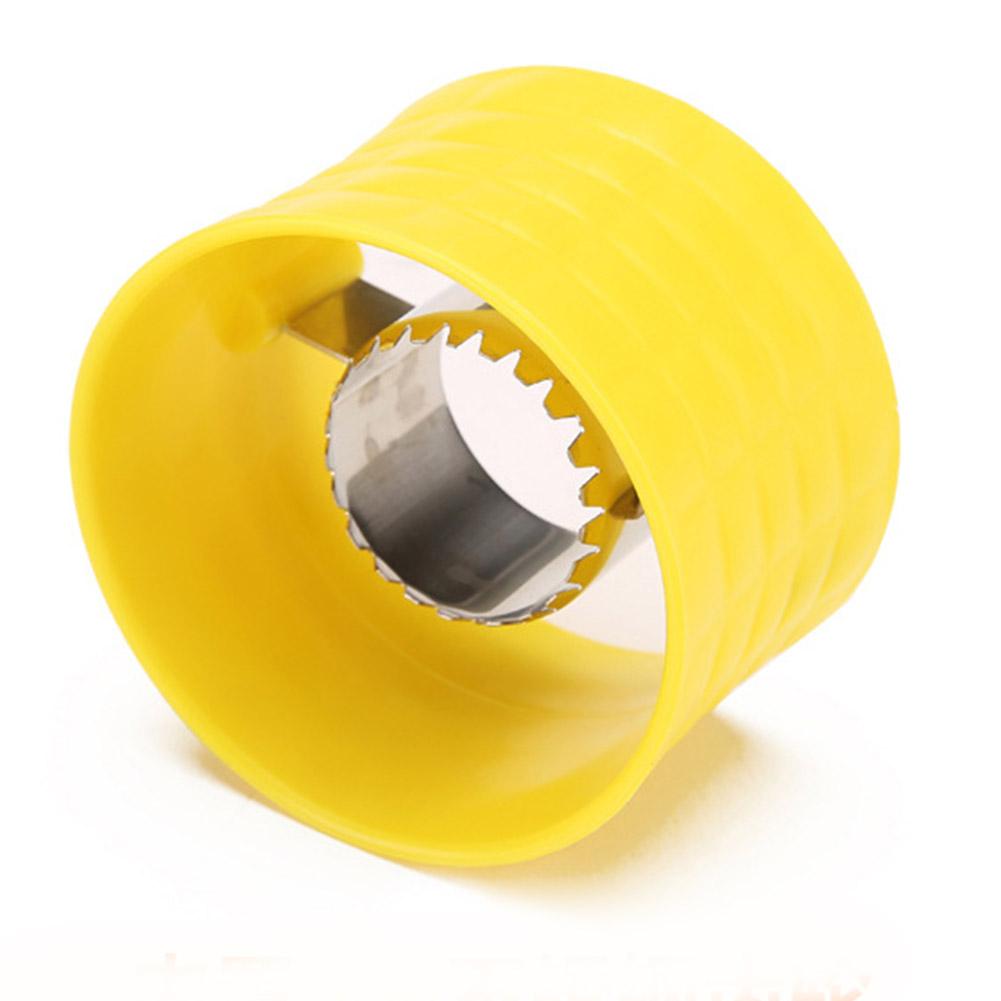 

Corn Thresher Stainless Steel Planing Corn Kernel Separator Peeling and Threshing yellow#0