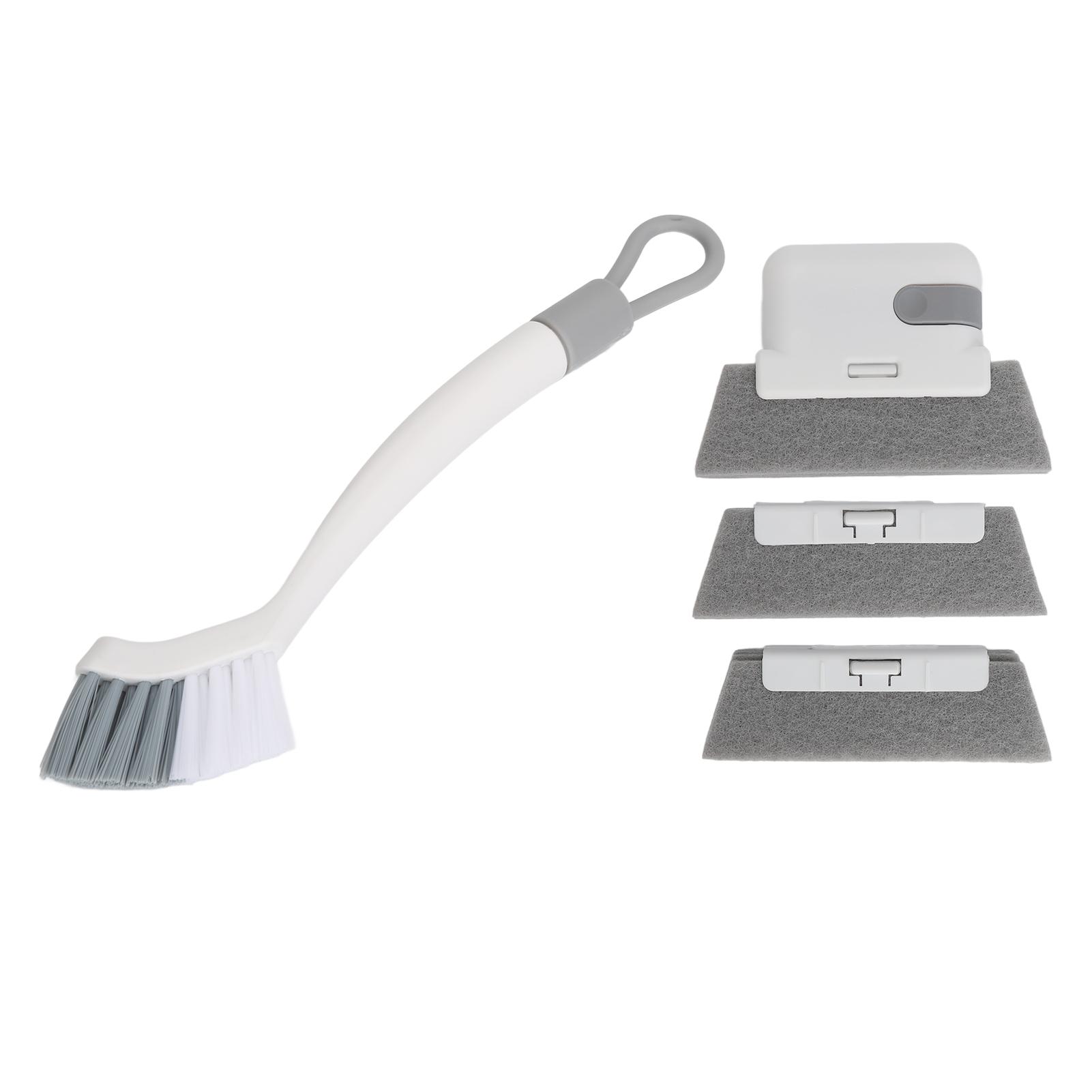 

Набор для чистки оконных пазов, съемная моющаяся щетка для удаления грязи и следов для дома и автомобиля