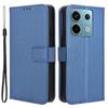 For Xiaomi Redmi Note 13 Pro 5G/Poco X6 5G Phone Case Anti-Scratch Shell Magnetic PU Leather Wallet Phone Cover