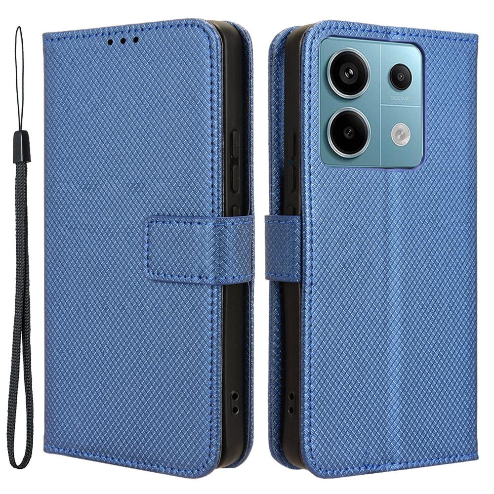 For Xiaomi Redmi Note 13 Pro 5G/Poco X6 5G Phone Case Anti-Scratch Shell Magnetic PU Leather Wallet Phone Cover
