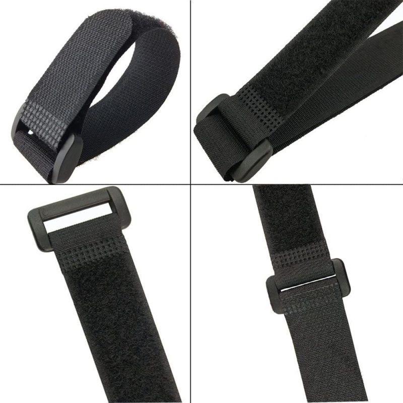 10 Pieces Of Reverse Buckle Buckle Velcro Strap, Bicycle Tachograph Strap, Wire Strap