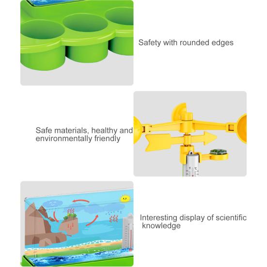 Wissenschaftsspielzeug, interaktives pädagogisches, handgefertigtes Wissenschaftsexperiment, Technologiespielzeug für Teenager