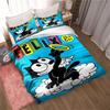 Fashion Cartoon Felix Cat Bedding Collection Fashion 3D Printing Home Decoration Boy Girl King Size Bedding Collection Quilt Cover Pillowcas