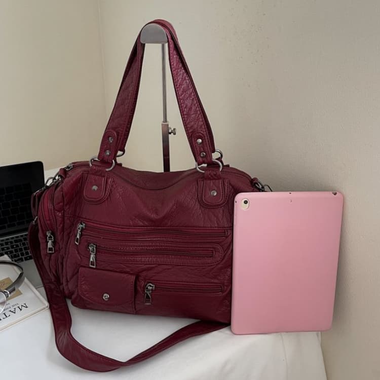 New Women's Commuter Retro Shoulder Handbag