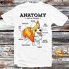 Anatomy of a Corgi Funny Dog Puppy T Shirt B545