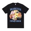 Interesting Conqueror Meme T-shirt for Men and Women, Casual Short Sleeved T-shirt, Round Neck Cotton T-shirt Y2k Top Harajuku