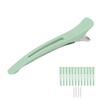 Hair Clips Duck Billed Plastic Traceless Practical Hair Fixing Clip for Hair Salon