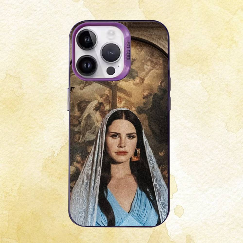 L-Lana Del Rey Singer Phone Case For iPhone 17 16e 16 15 14 13 12 Pro Max X XR XS MAX Back Cover