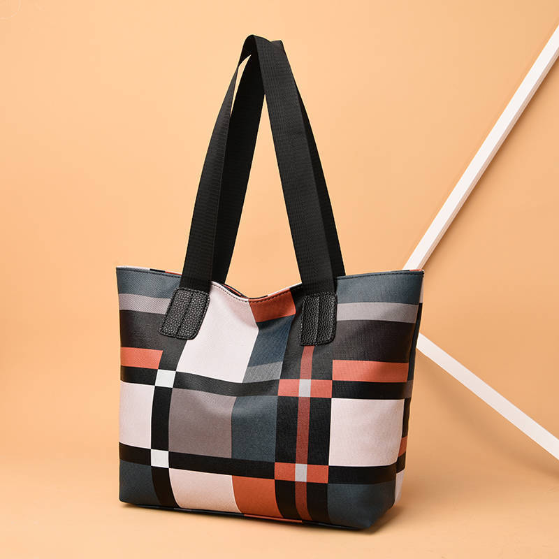 Designers Handbags Women PU Leather Top-Handle Bolsas High Capacity Female Shoulder Bags Casual Splice Tote Bag