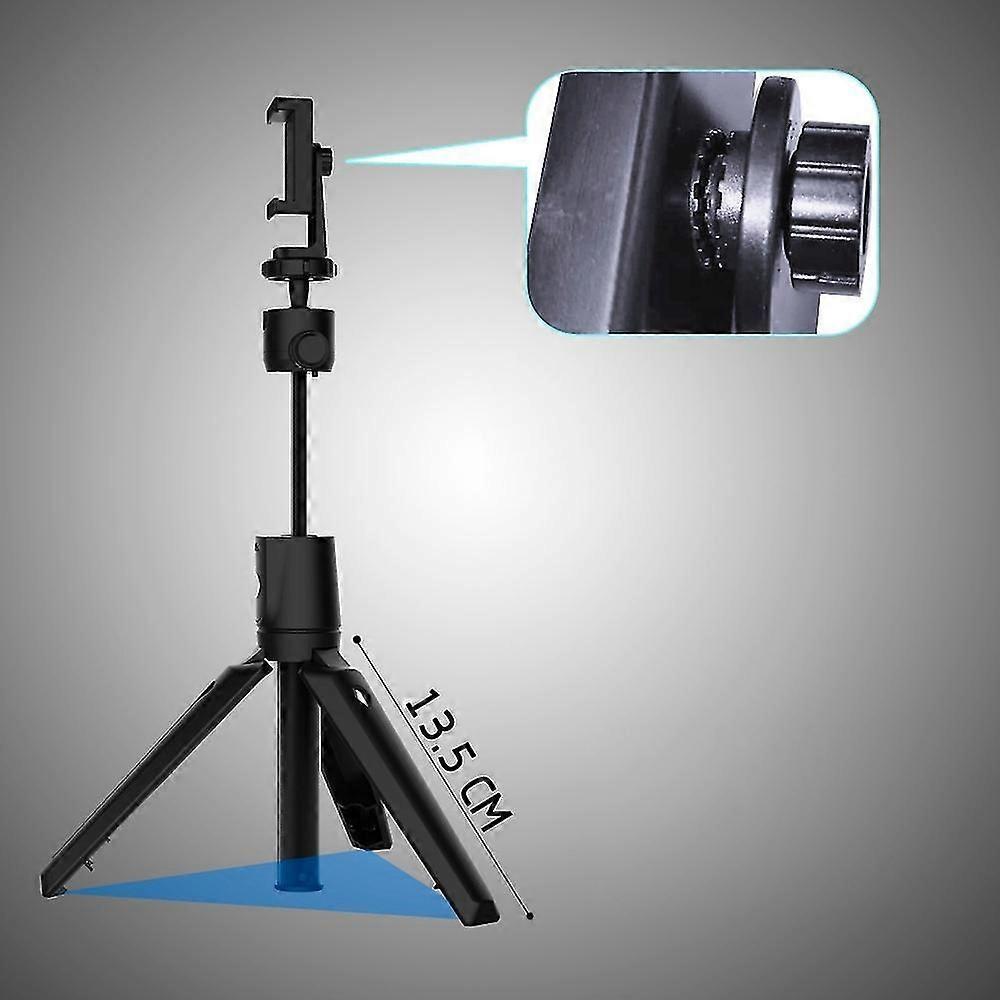 Selfieshow K20 Wireless Bluetooth Selfie Stick Phone Holder Shutter Remote Extendable Tripod