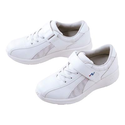 Gummi Krankenschwester Krankenschwester Geruch Krankenschwester cm [Fuji Krankenschwester] Schuhe, Schuhe, Antibakteriell, Resistent, Atmungsaktiv, Antistatisch, Dämpfend, Luft, Herren, Weiß, 22.0