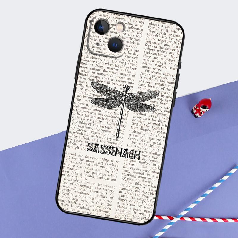 

Outlander Sassenach Phone Case For iPhone 16 15 Pro Max 12 13 Mini 11 14 Pro Max XR 16 15 Plus 16e Cover Coque iPhone 11Pro MAX