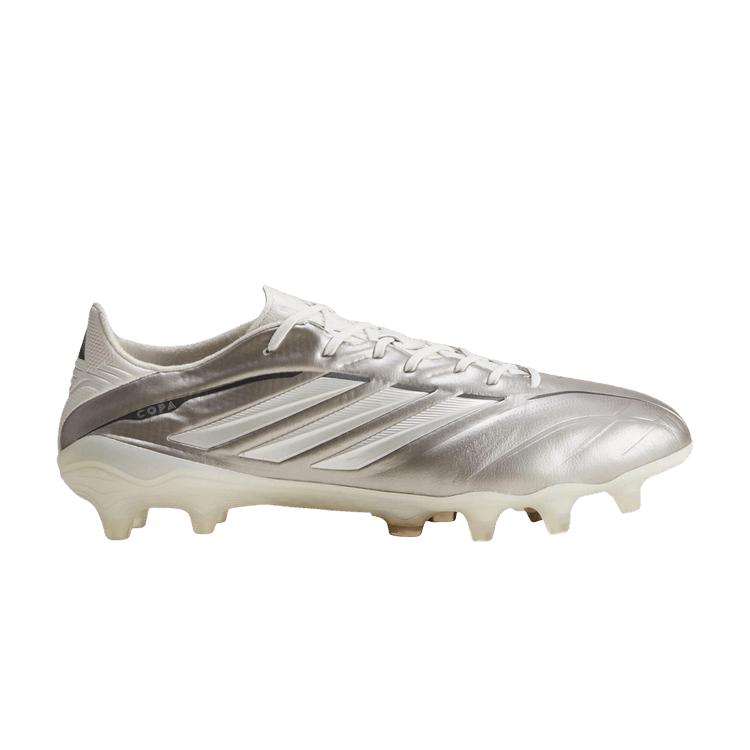 

adidas Copa Pure IV Elite FG Taupe Met Zero Metalic Night Metallic Unisex Sneakers Silver JS4243 40
