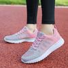 Black Women Sneakers Shoes Vulcanized Shoes High Quality Flats Shoes Walking Blatform Plus Size Zapatillas Mujer Gray