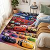 Cars Movie Living Room Nonslip Area Rug Soft Carpet For Bedroom Game Playroom Sofa Office Home Decor Doormat Christmas Gift C92669
