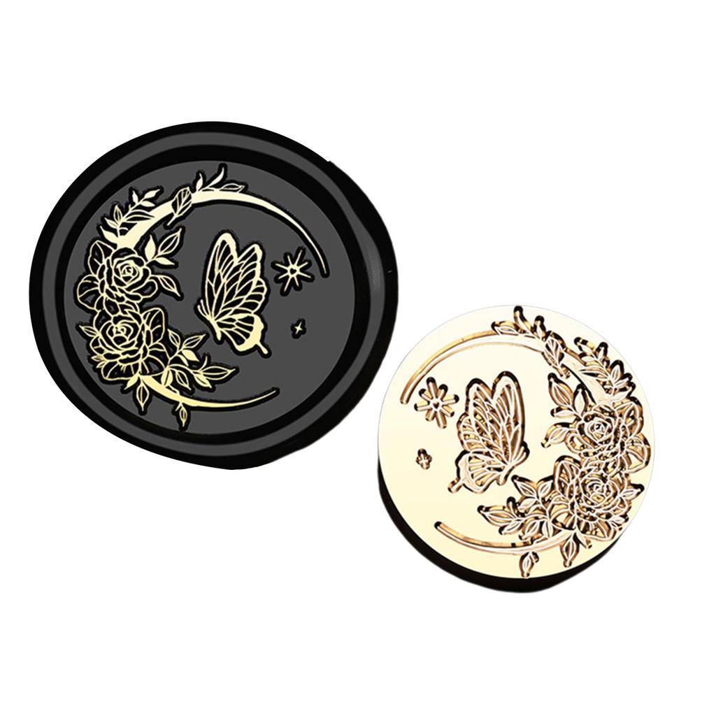 Brass Head Wax Seal Stamp Insect Series Sealing Wax Stamp for Card Envelope Scrapbooking Invitation Decoration