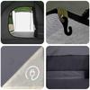 Tunnel Tent Green 390 x 215 x 152 cm
