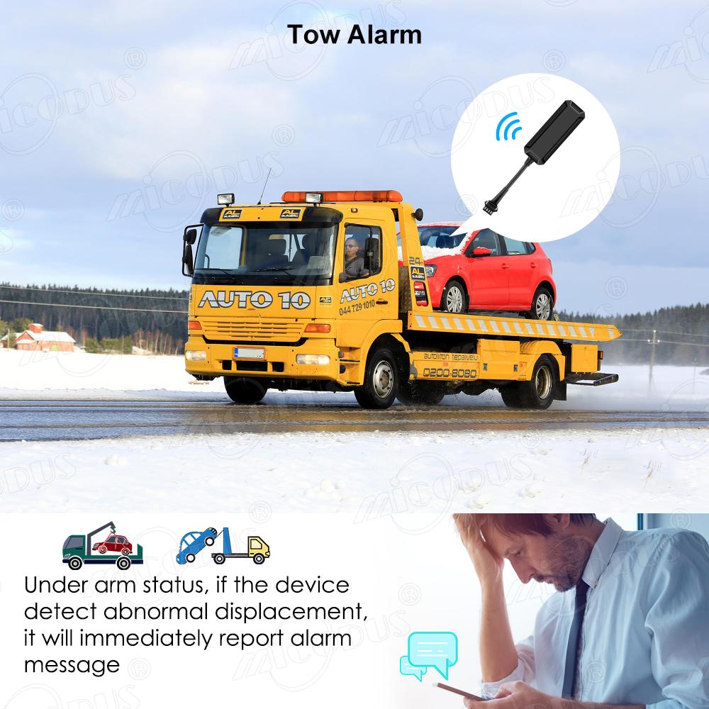 MiCODUS Cheapest Mini GPS Tracker Car GPS Motorcycle MV710 8-95V Cut Off Fuel Overspeed Vibrate ACC Alerts Car Tracker Free APP