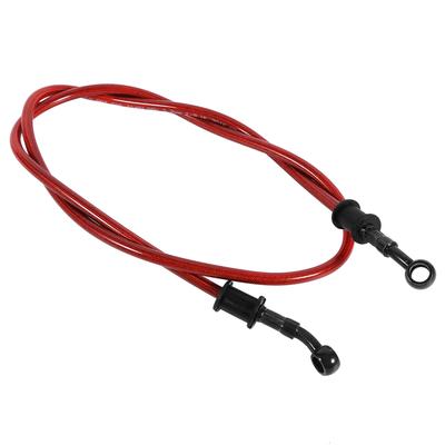 50cm ‑ 120cm Tubo Freno Frizione Acciaio Intrecciato per Moto Linea Tubo Colorato