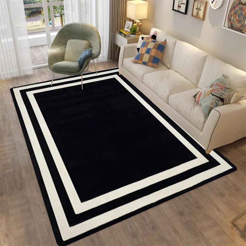 Modern Area Carpet Non-slip Floor Mat for Family Bedroom Indoor Children's Play Geometric Rugs Yoga Mats living room