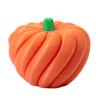 Ornamento Zucca Stampato in 3D, Giocattolo Decompressione Portatile, Modello Puzzle Antistress a Rotazione Spirale per Bambini e Adulti