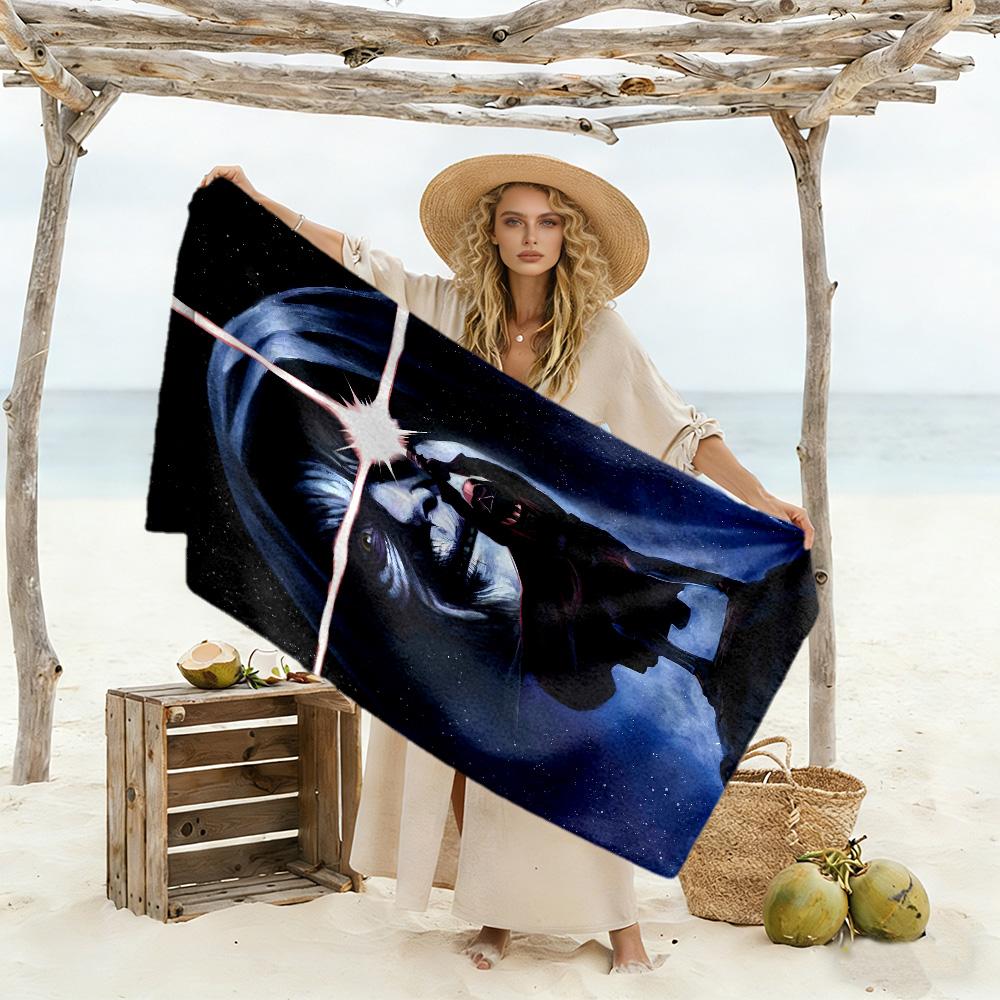 Star Wars Beach Towel Super Soft Absorbent Comfortable Lightweight