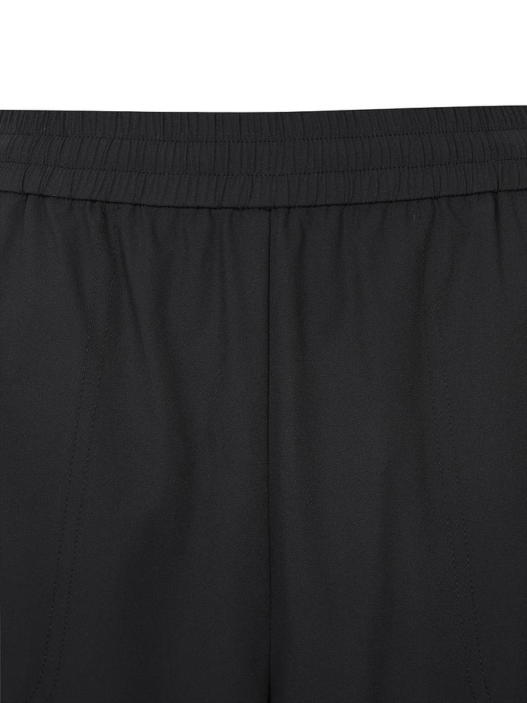 DISCOVERY EXPEDITION Freshvent Women'S Semi-Wide Cargo Shorts (Black)
