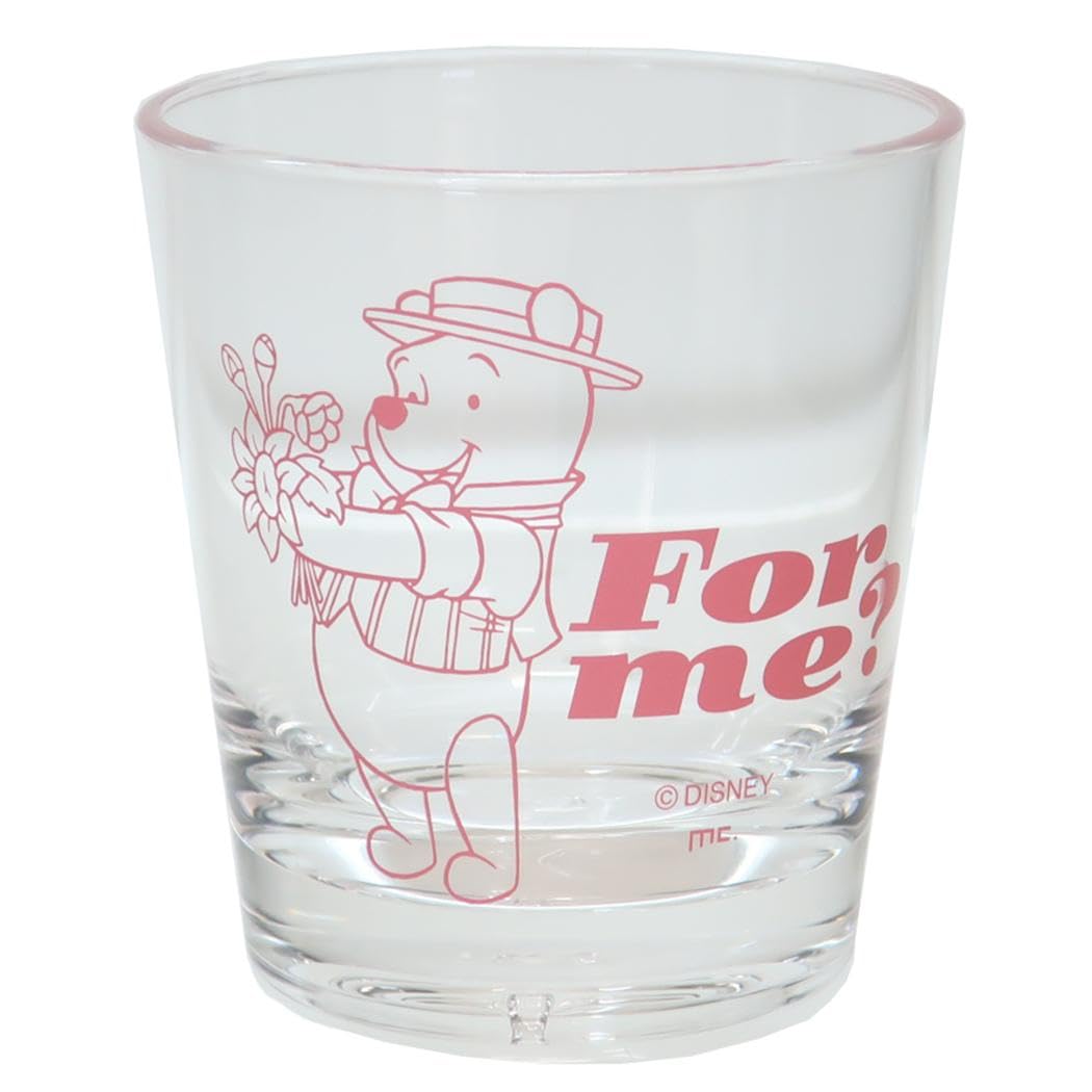 

Marimo Craft Winnie the Pooh Acrylic x Tumbler, Bouquet, Approx. 82 H89mm, MCPH-222