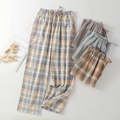 Damen Pyjama Hose Weiche Homewear Hose Freizeithose Elastischer Bund Damen Hose