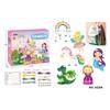 DIY Felt Animal Sewing Kit Kids 4-6 Educational Craft Toy