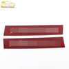 Rear Guard Plate Bright Piece for 20 GL8 Avenir Models - Tailgate Protection Pedal Decorative Patch Car Accessory.