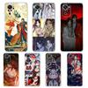 Heaven Official’s Blessing Gift Phone Case for Redmi Note 10 11 12 7 8 8T 9 K40 Gaming 9A 9C Pro Plus Transparent Silicone Shell