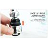 Faucet High Pressure Kitchen Nozzle Shower Water Filter