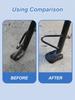 Universal Motorcycle Side Stand Pad – Rubber Non-Slip Oversized Base Extender, Fits All Motorcycles & E-Bikes