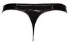 Black Level - Men's Black Glossy Thong L