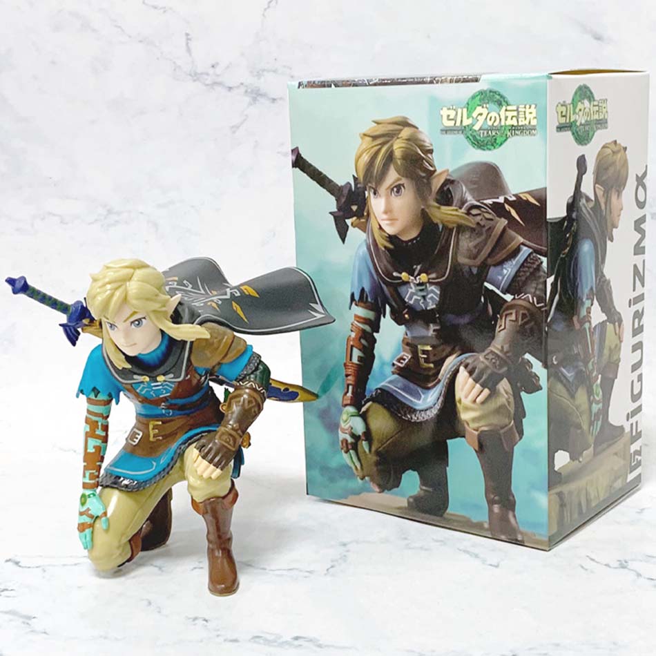 Sold The Legend of Zelda Anime Figure Link Treasure Monster Anime Figure Toys Action Figurine Model Collection Doll Toy Gift