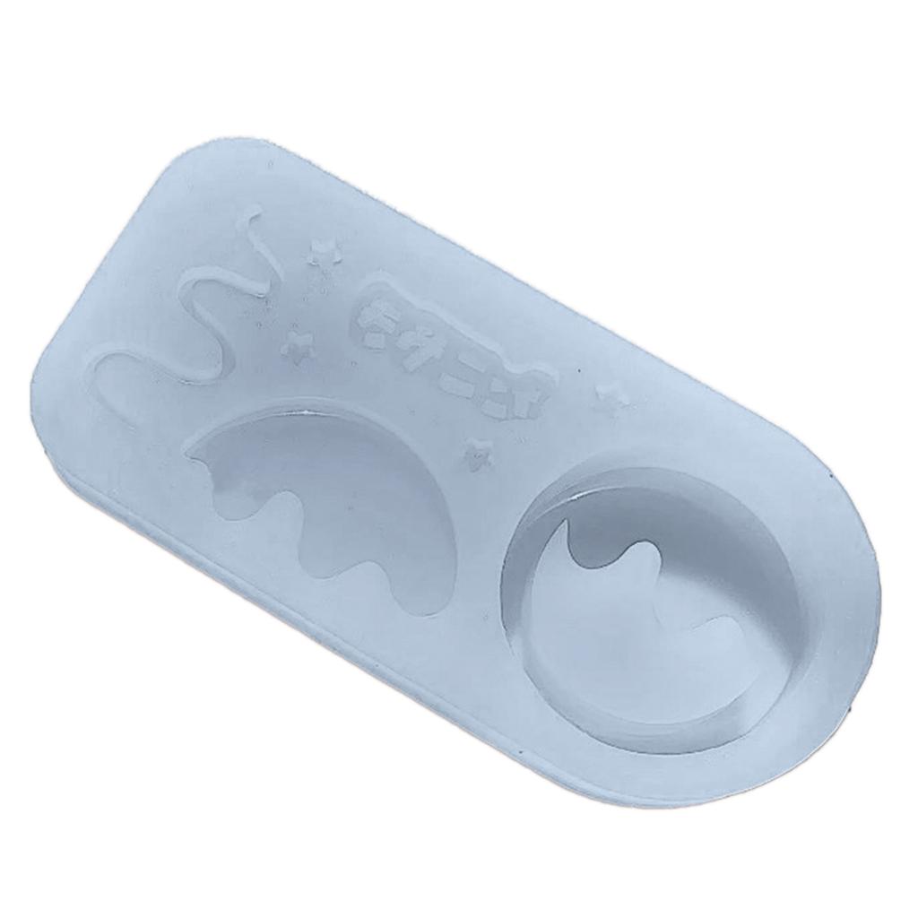 Cartoon Takoyaki Quicksand Silicone Mold Resin Shaker Mold DIY Pendant Keychain Jewelry Making Tools DIY Craft Supplies