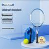 Solo Tennis Trainer Racket with Rebound Ball for Outdoor Exercise